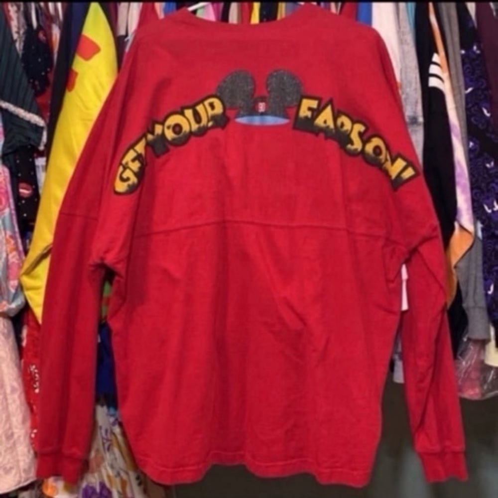 Disney parks cast member mickey 90th birthday celebration spirit jersey XXL